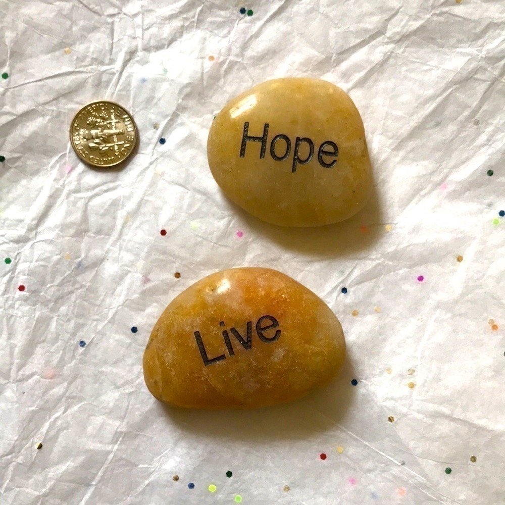 Inspirational/worry STONES